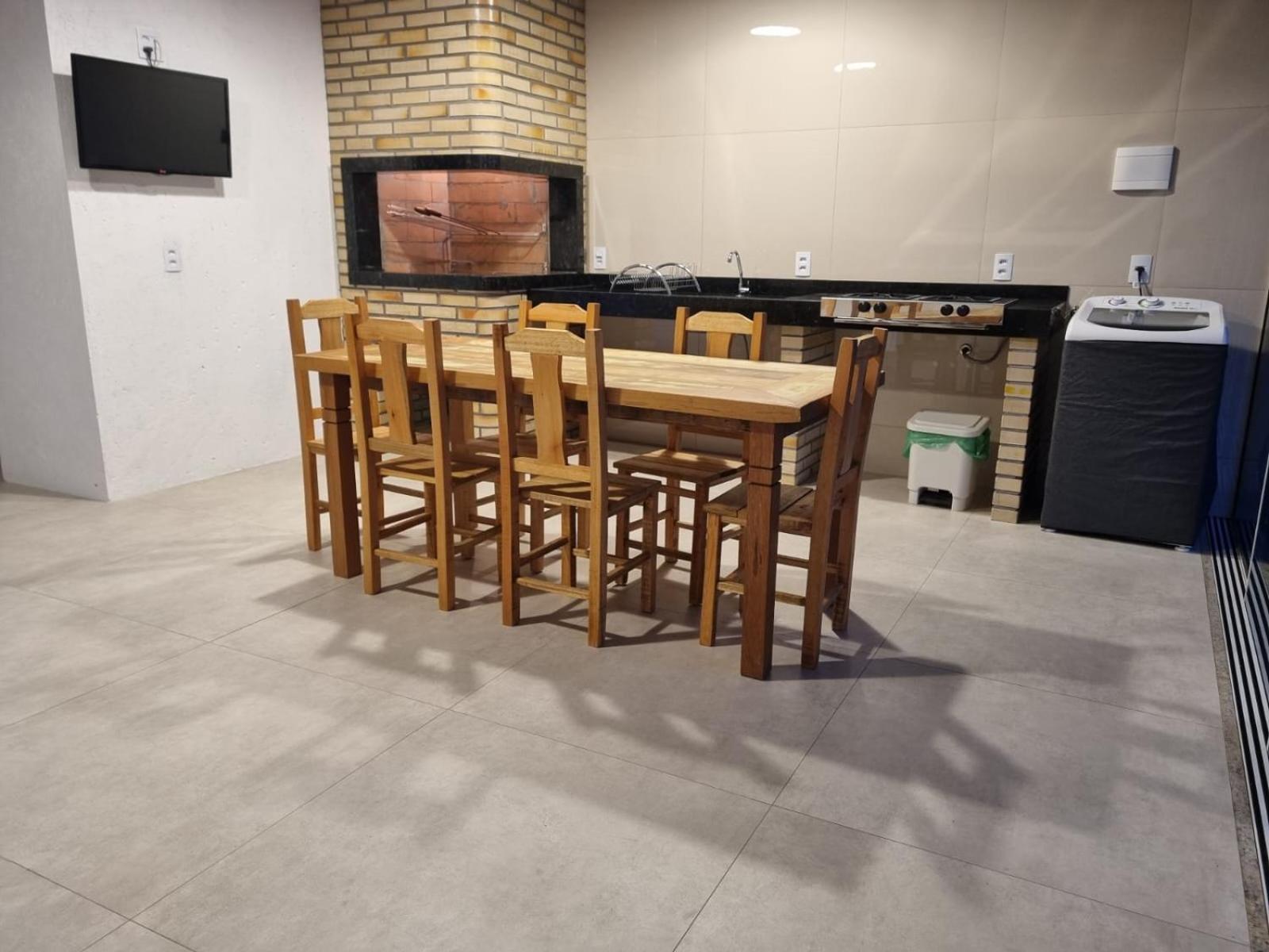 Residencial Do Angelo - Pinheira Apartman Kültér fotó